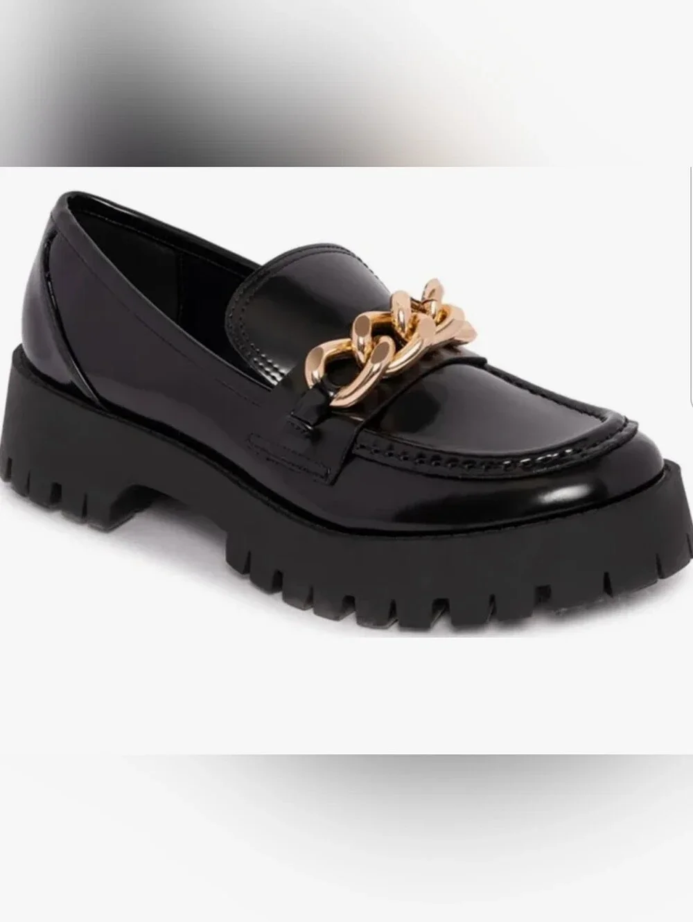 GUESS Hillford Lug Sole Chunky Platform Loafer - Picture 2 of 10